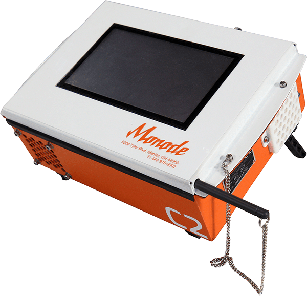 Monode C2 marking controller with touch screen display and stylus