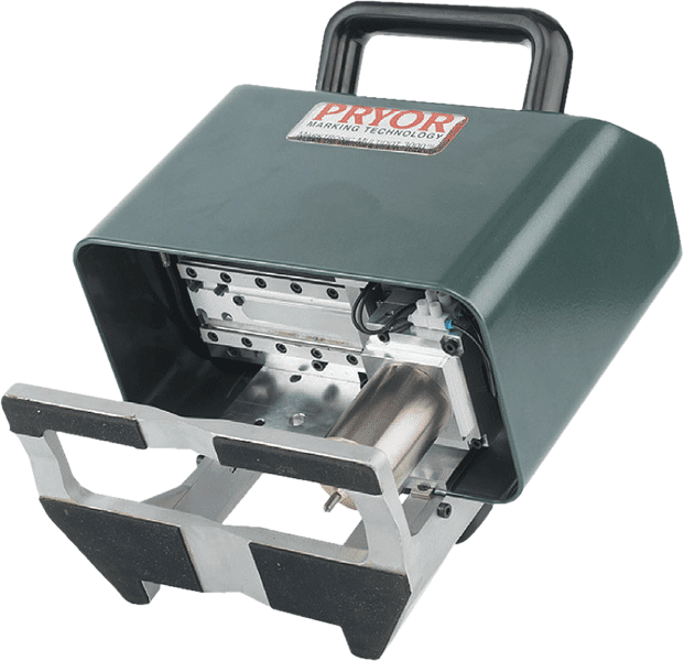 Pryor Marking Technology benchtop dot peen marking machine