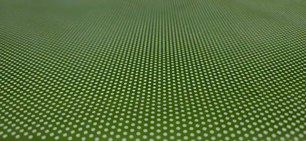 green pattern grid